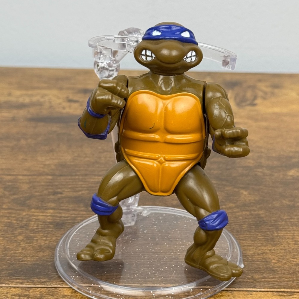 DONATELLO DON 1988 Vintage TMNT Hard Head Action Figure Playmates Toys D1 929Q